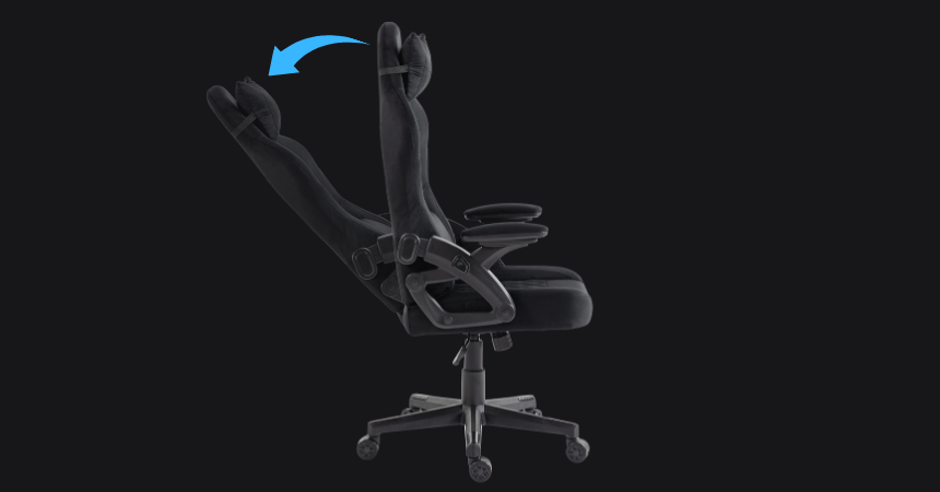 Odchylane oparcie DELAGEAR G 404
